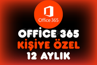 OFFİCE 365 Kişiye Özel - 12 Aylık