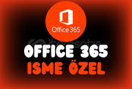 OFFİCE 365 Kişiye Özel - 1 Yıllık