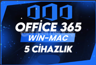 ⭐ Office 365 Orjinal - Win/MAC ⭐