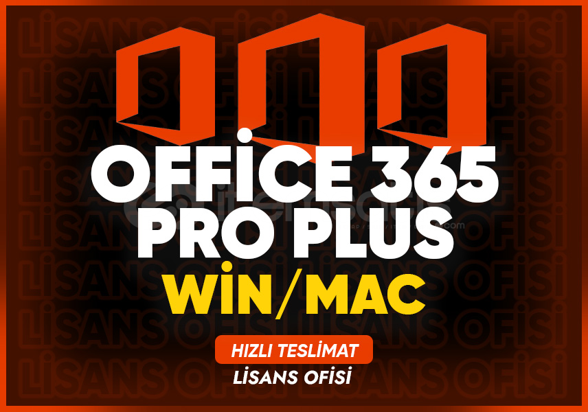 Office 365 Orjinal - Win/MAC Office 365 Orjinal - Win/MAC