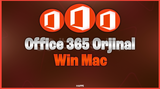 Office 365 Orjinal - Win/MAC
