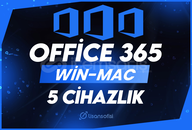 Office 365 Orjinal - Win/MAC