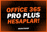 Office 365 Pro Plus Hesaplar + Garanti