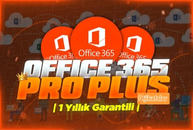 ⭐Office 365 Pro Plus - 5 PC Desteği⭐
