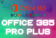 Office 365 Pro Plus - 5 PC Desteği