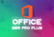 Office 365 Pro Plus - 5 PC Desteği