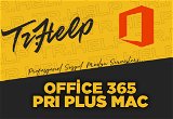 Office 365 Pro Plus Bireysel Dijital Lisans Mac