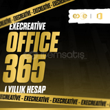 OFFİCE 365 Pro Plus Hesap | ExeCreative