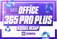 ⭐ Office 365 Pro Plus Kişisel + Garanti