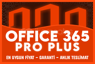 ⭐ Office 365 Pro Plus Kişisel + Garanti