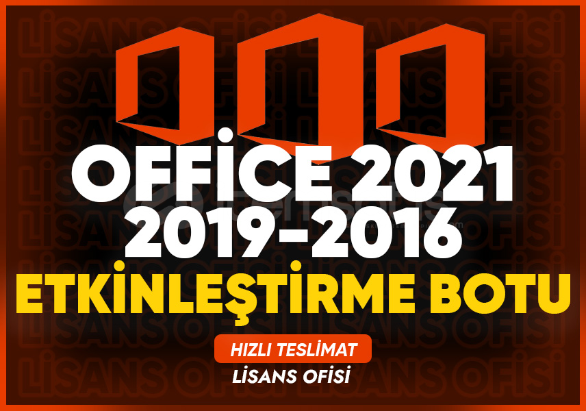 Office Etkinleştirme Botu - Anında Aktif Et Office Etkinleştirme Botu - Anında Aktif Et