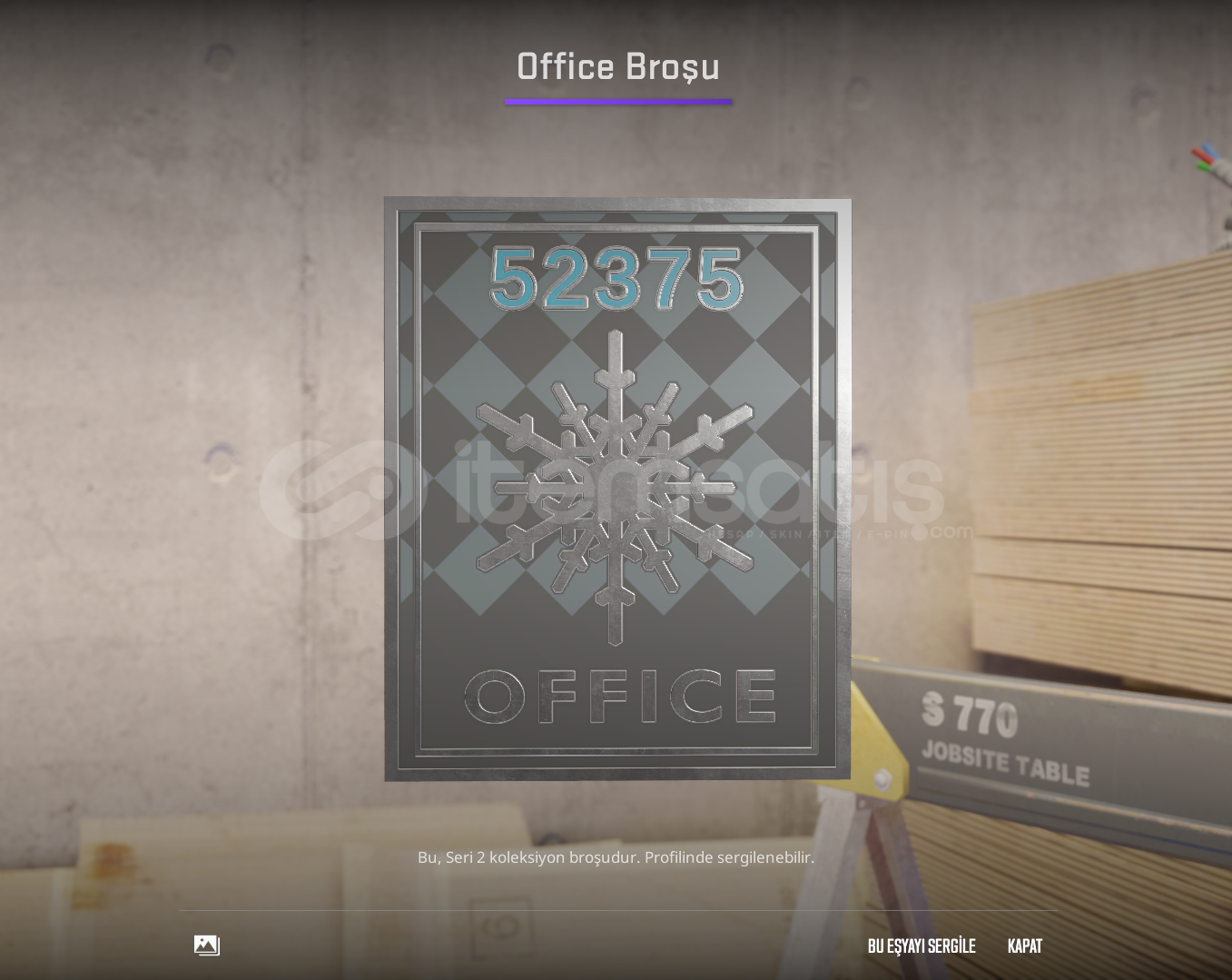 Office Pin Office Pin