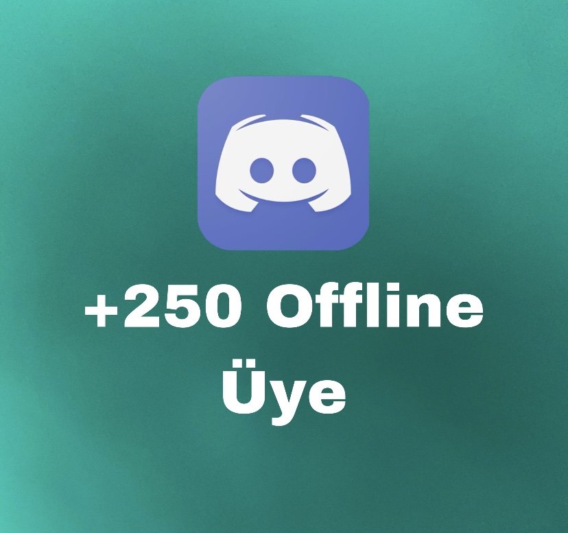 [Offline] Discord 250 Üye (ANLIK!)