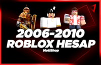 ⭐️2006-2010 KURULU GARANTİ RANDOM ROBLOX HESAP⭐️