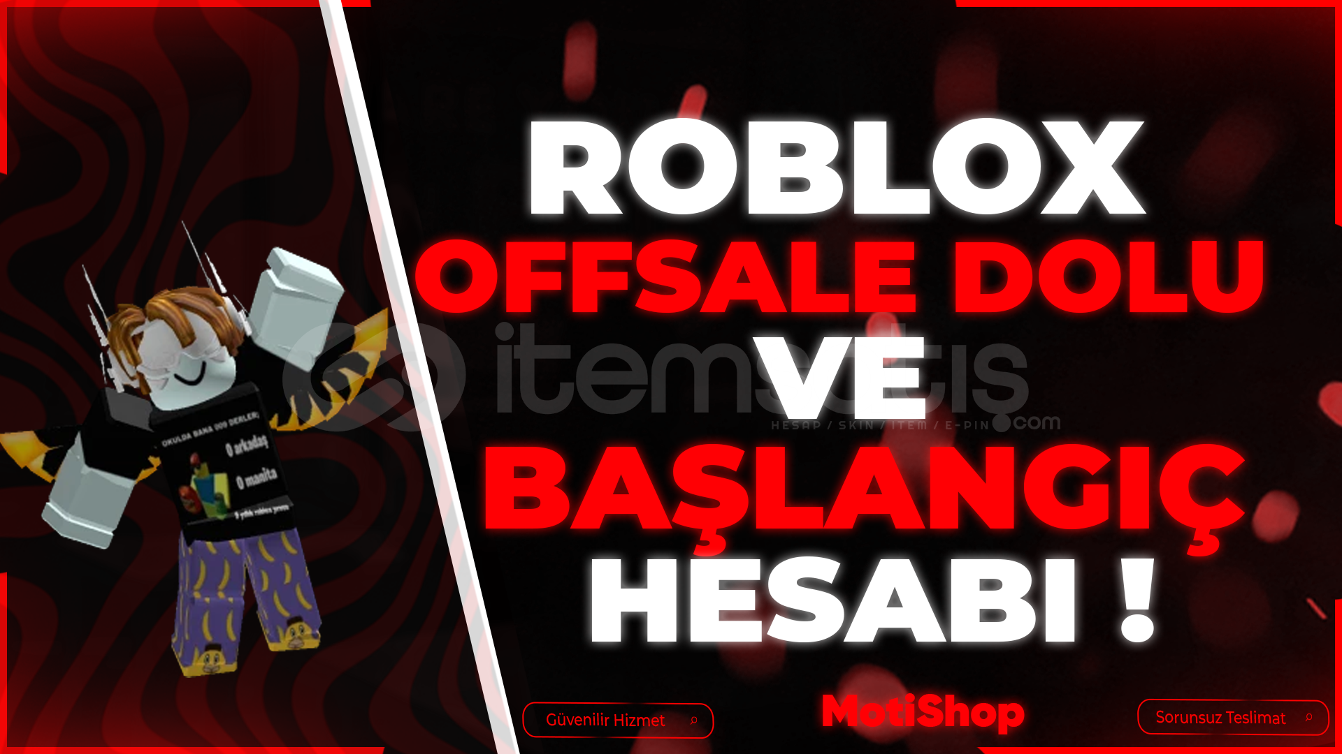 ⭐OFFSALE DOLU + BAZI OYUNLARDA KASILMIŞ HESAP⭐ ⭐OFFSALE DOLU + BAZI OYUNLARDA KASILMIŞ HESAP⭐