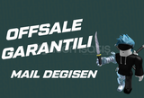 ⭐OFFSALE GARANTI⭐ MAIL DEGISEN HESAP⚡