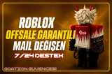 OFFSALE GARANTILI ⭐ Bilgi Değişen ELİT Hesap