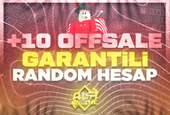 ⚡10+ OFFSALE⚡GARANTİLİ BİLGİLERİ DEĞİŞEN HESAP 