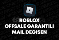 ⚡ MAİL KAYITSIZ OFFSALE GARANTİLİ ⚡