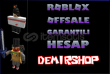  ⭐ 2 Adet Offsale Garantili Hesap