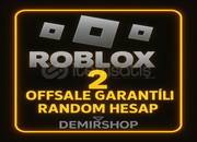 ⭐ MAİL DEĞİŞEN 2 OFFSALE GARANTİLİ HESAP ⭐