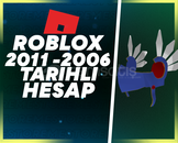 ⭐2011-2006 GARANTILI ROBLOX HESAP!⭐