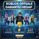 ⭐OFFSALE GARANTİLİ ROBLOX HESAP⭐