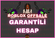 ⭐| OFFSALE GARANTİLİ ROBLOX MAİL DEĞİŞEN HESAP