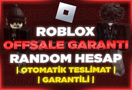 ⭐OFFSALE GARANTİLİ ROBLOX RANDOM HESAP⭐ ⭐OFFSALE GARANTİLİ ROBLOX RANDOM HESAP⭐