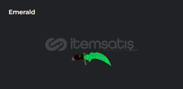 OG EMERALD KNIFE EN UCUZ