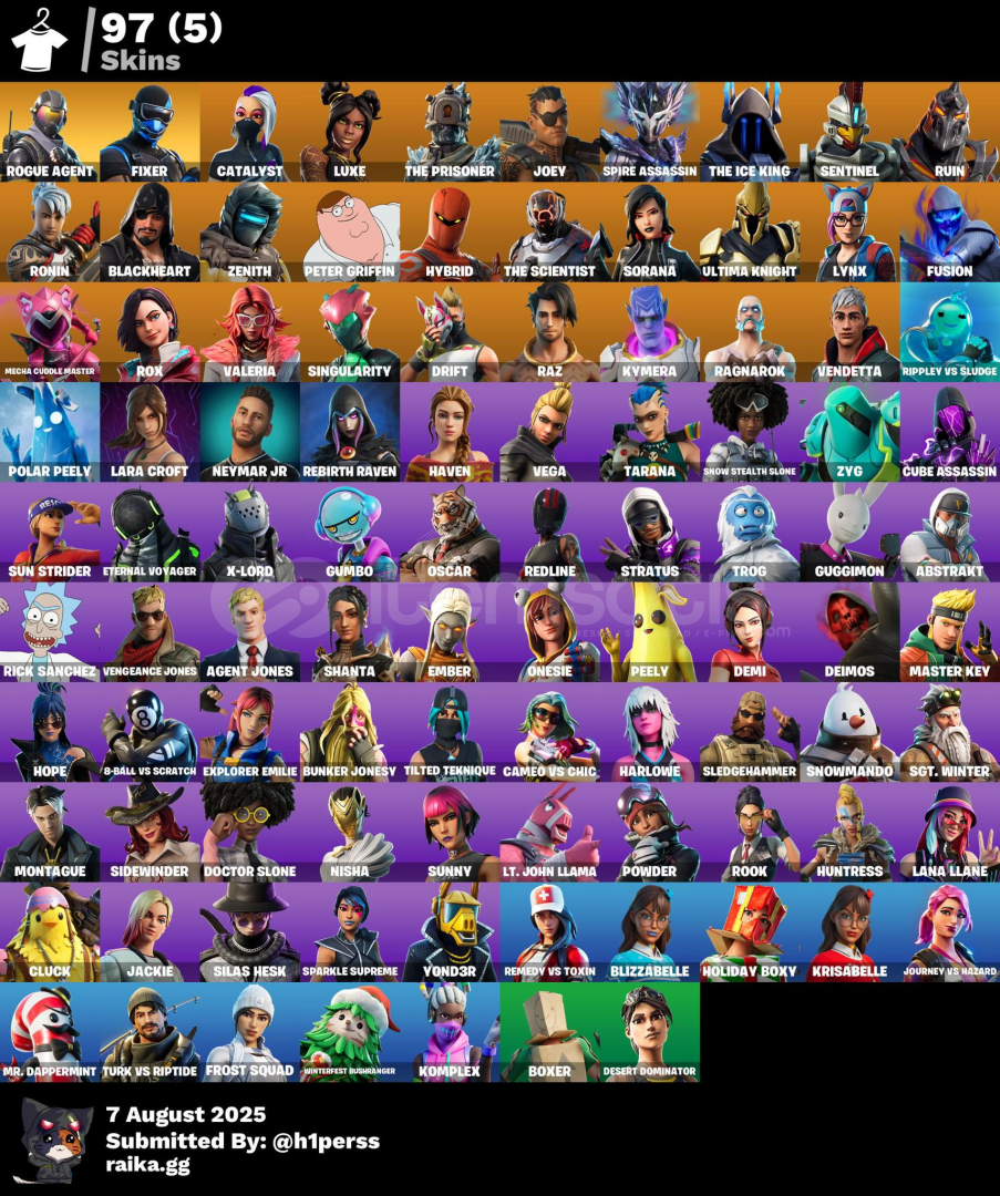 OG Fortnite Hesap | Ekstra Oyun | Garantili OG Fortnite Hesap | Ekstra Oyun | Garantili