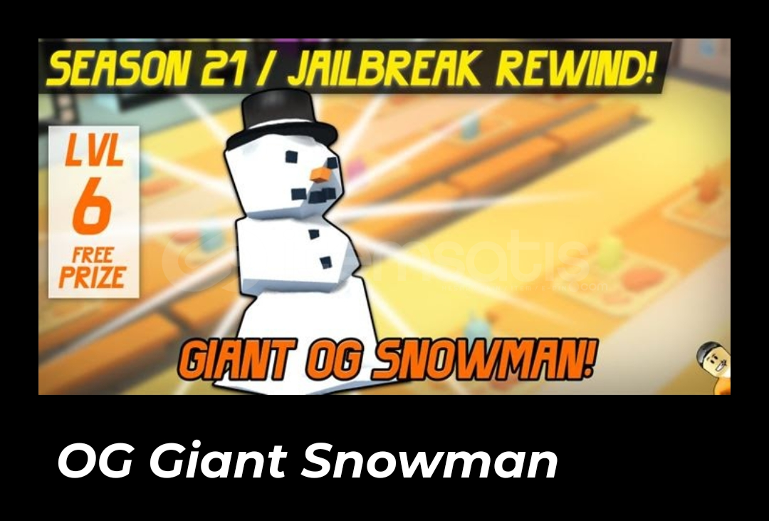OG Giant Snowman (Clean) OG Giant Snowman (Clean)