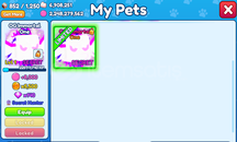 OG İmmortal One-Bubble Gum Simulator INFINITY