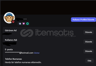 Og Mailli Discord Hesabı Tamamen Temiz Tutulmuş