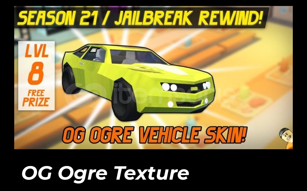 OG Ogre (Clean) OG Ogre (Clean)