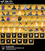 OG SKULL TROOPER BLACK KN GALAXY RAİDERS REVENG