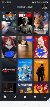 Öğrenciden War Thunder + Bakiyeli Steam Hesabi