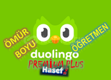 (ÖĞRETMEN) Duolingo Plus / Ömür Boyu