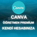 CANVA Öğretmen - Maile Davet - Garantili