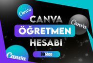 ⭐[ÖĞRETMEN] [KENDİ HESABINA] CANVA PRO 