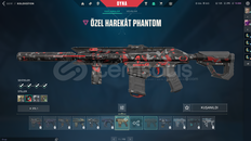 ÖH PHANTOM İYON VANDAL TR KURULUM MAİLLİ