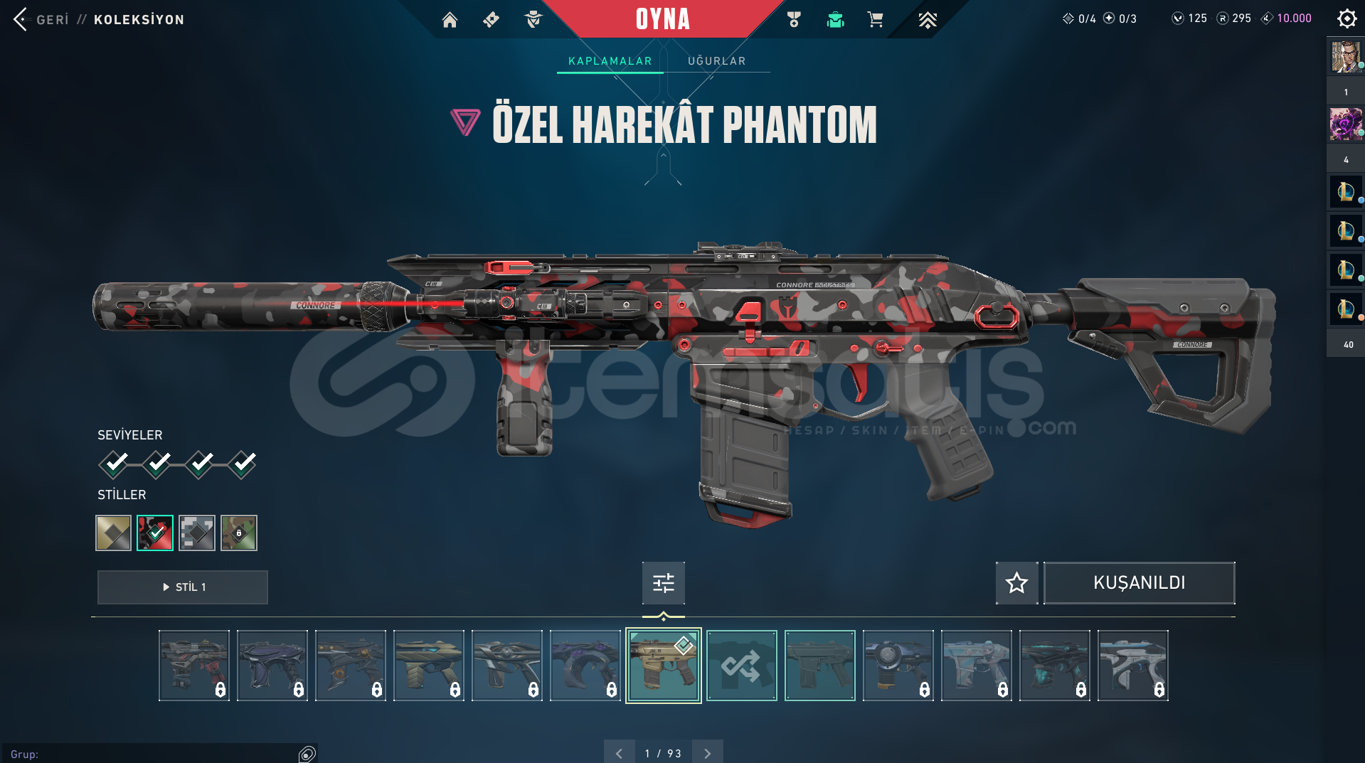 ÖH PHANTOM İYON VANDAL TR KURULUM MAİLLİ ÖH PHANTOM İYON VANDAL TR KURULUM MAİLLİ