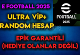 ⭐️OHA! ULTRA VİP EPİC GARANTİ RANDOM HESAPLAR⭐️