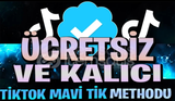 ⭐OHAA ÜCRETSİZ+KALICI TİKTOK MAVİ TİK METHOD⭐