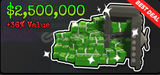 Ohio 2500000 Money