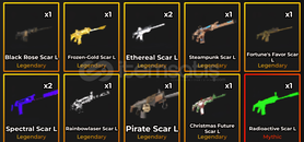 Ohio Karışık Nadir Scar L Paketi