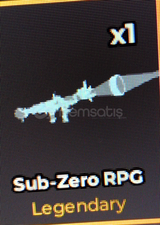 Ohio SubZero RPG + BONUS PIXEL AK47