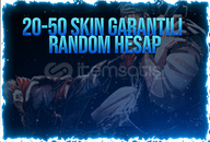 ⭐️[Olağanüstü] %100 20-50 SKİN ⭐️