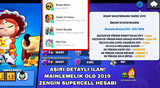 OLD EMEK 2019 HESAP 35K+ KUPA 11 efso 190 Skin