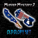 ⭐️Old Glory Set Mm2⭐️ ⭐️Old Glory Set Mm2⭐️